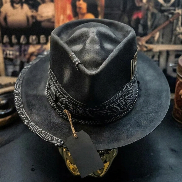 Artisan Hovedskalle Hat | Håndlavet og Trendy