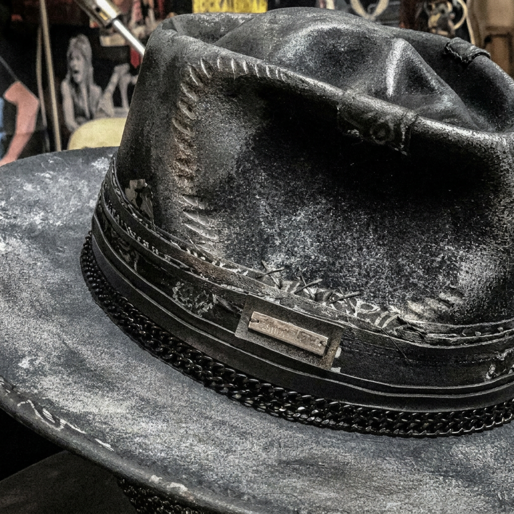 Artisan Hovedskalle Hat | Håndlavet og Trendy