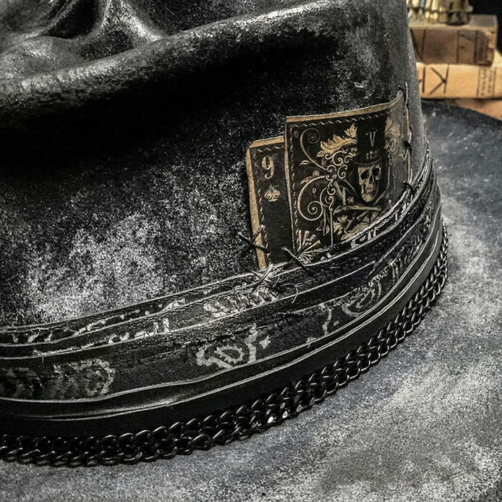 Artisan Hovedskalle Hat | Håndlavet og Trendy