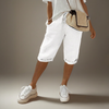 Løse shorts med kordelzug