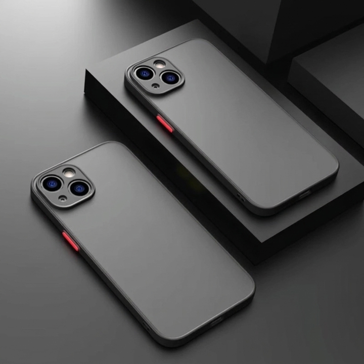 Minimalistisk Akryl Klar Telefon Etui