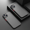 Minimalistisk Akryl Klar Telefon Etui