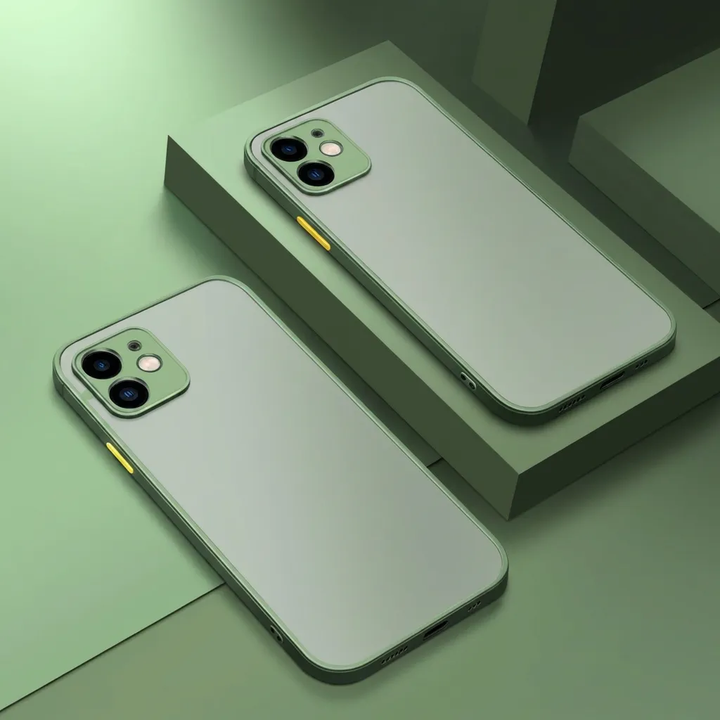 Minimalistisk Akryl Klar Telefon Etui