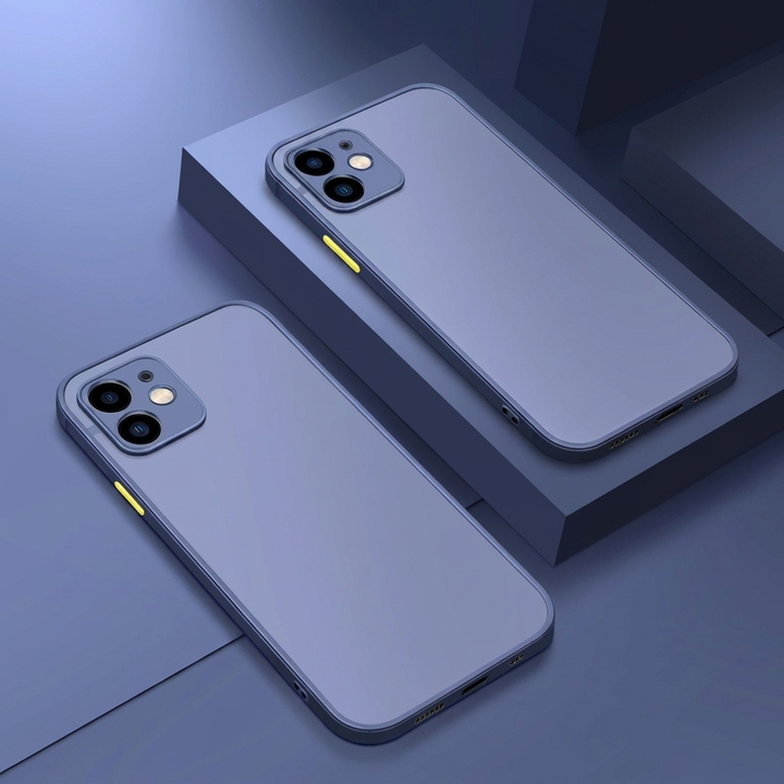Minimalistisk Akryl Klar Telefon Etui