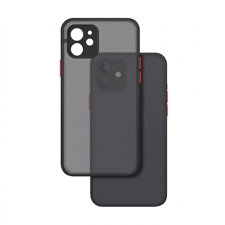 Minimalistisk Akryl Klar Telefon Etui