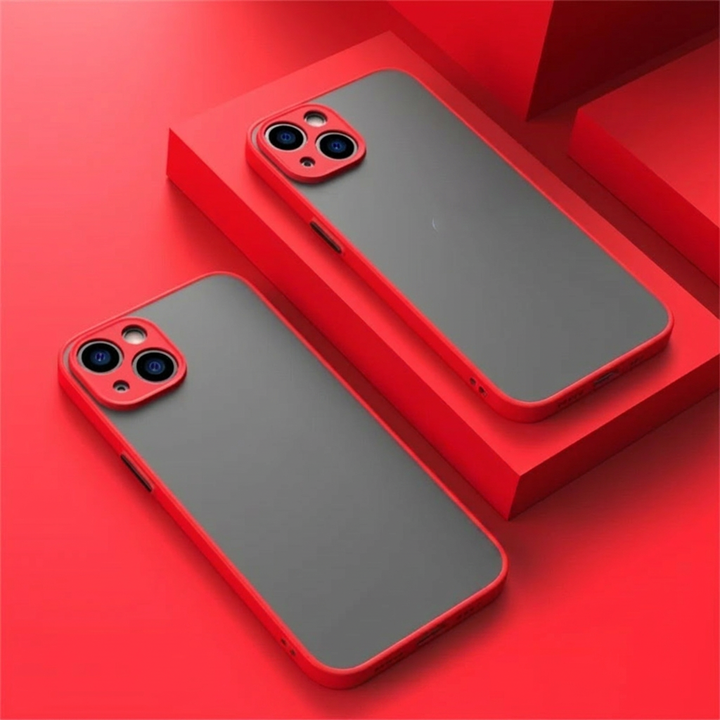 Minimalistisk Akryl Klar Telefon Etui