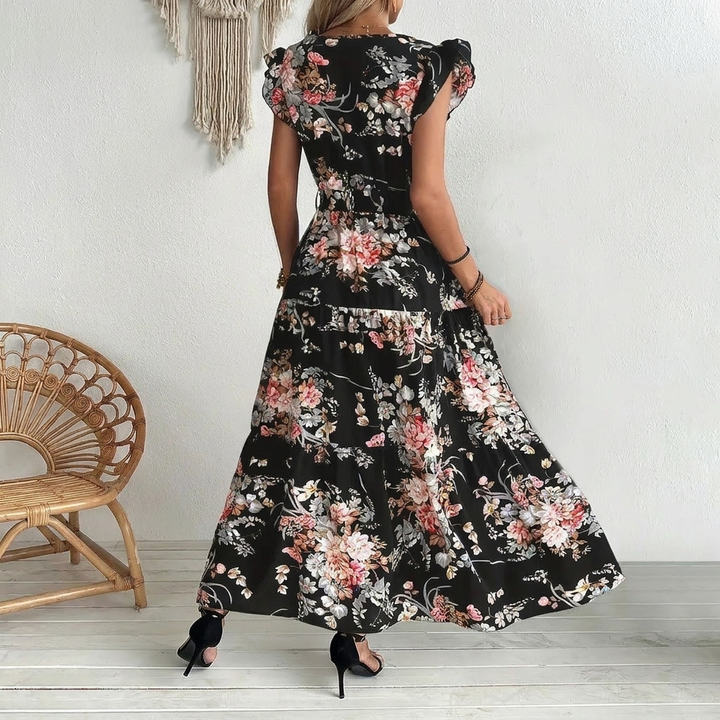 Elegant Kvinders Modekjole