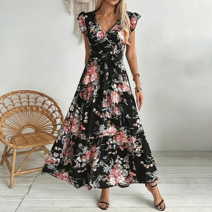 Elegant Kvinders Modekjole