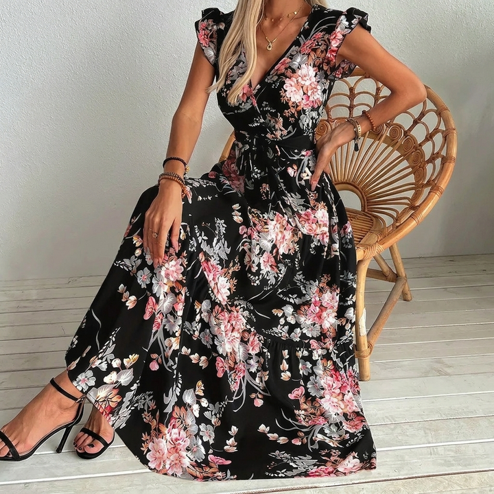 Elegant Kvinders Modekjole