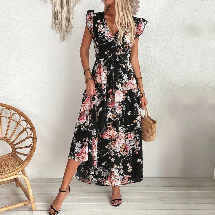 Elegant Kvinders Modekjole