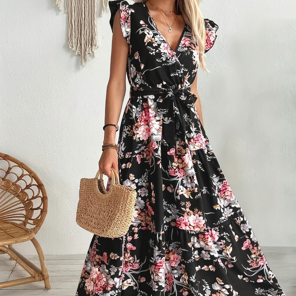 Elegant Kvinders Modekjole