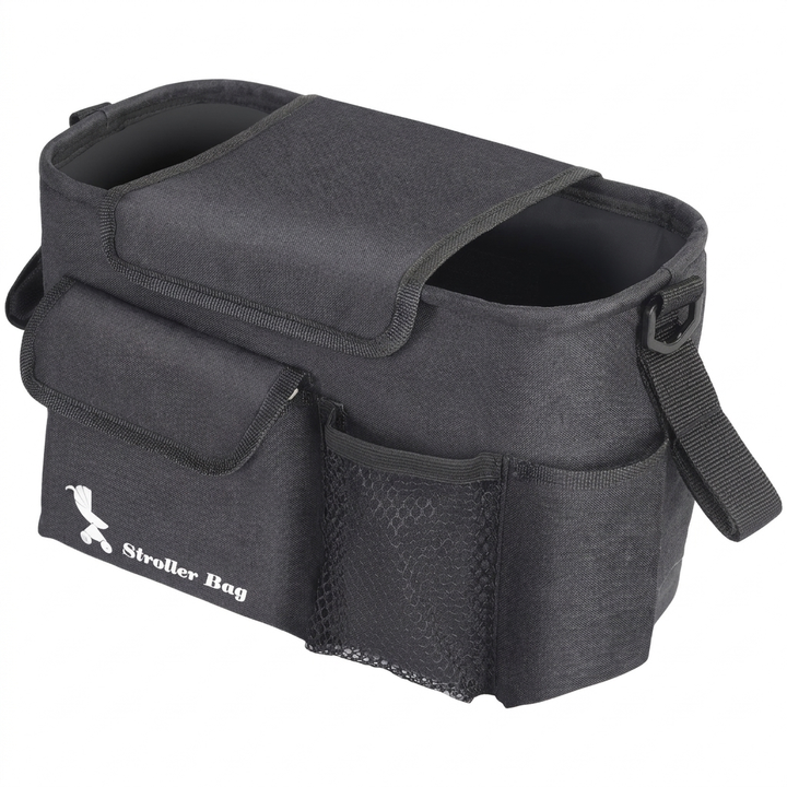 Multi-lomme babyvogn taske