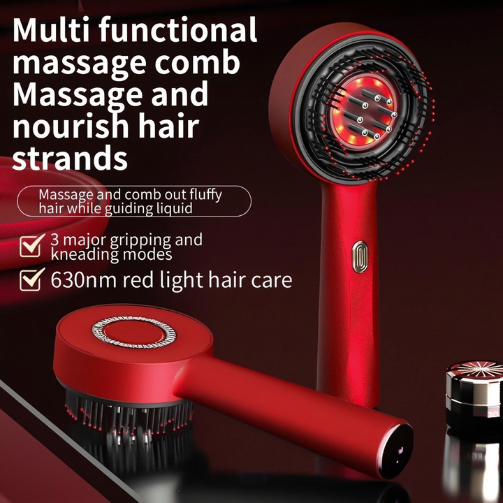Elektrisk Hovedbunds Massagekam