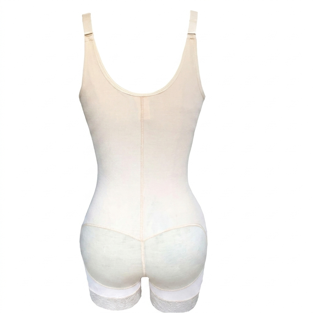 Sømløs Butt Lifter Formende Bodysuit