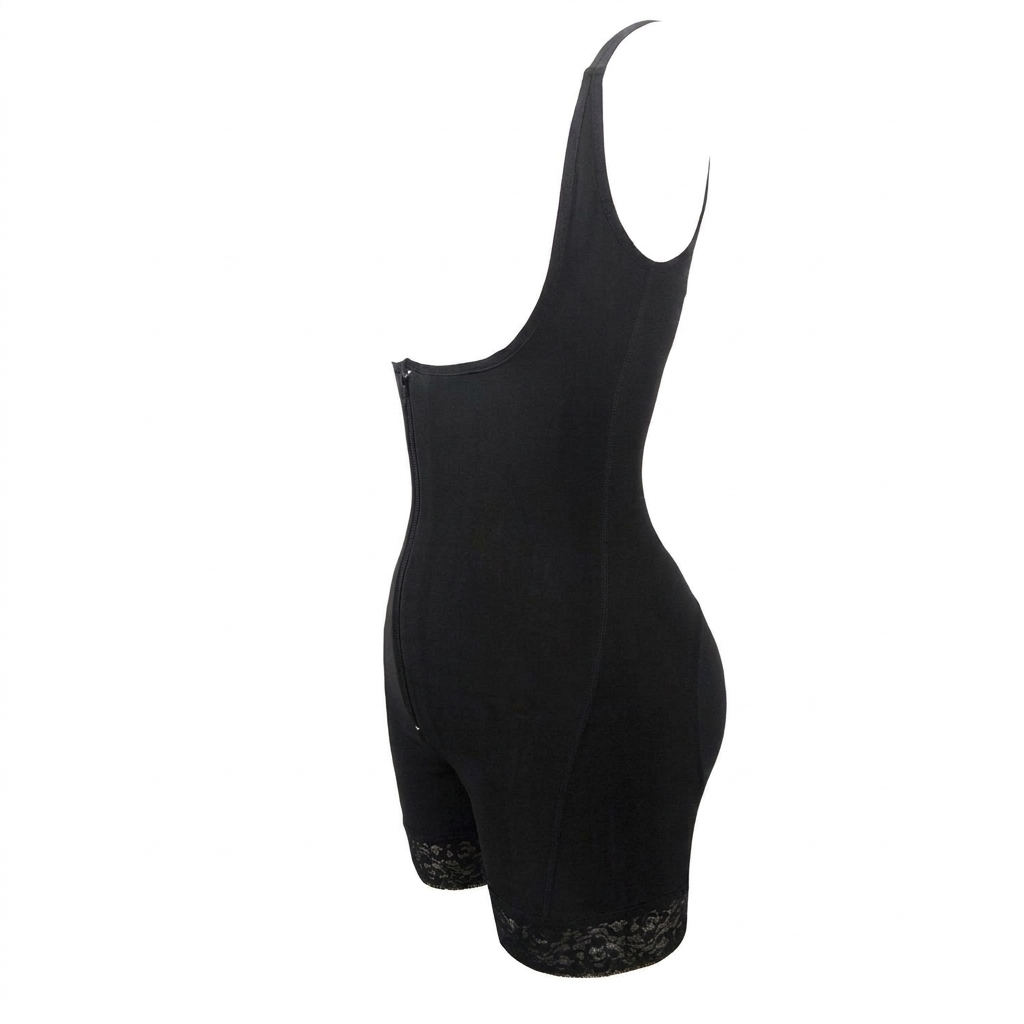 Sømløs Butt Lifter Formende Bodysuit