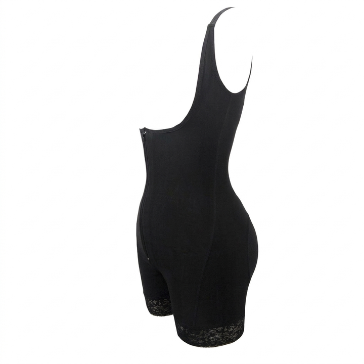 Sømløs Butt Lifter Formende Bodysuit