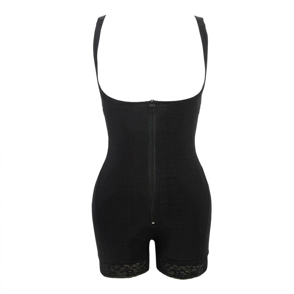 Sømløs Butt Lifter Formende Bodysuit