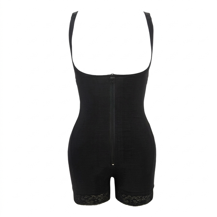 Sømløs Butt Lifter Formende Bodysuit