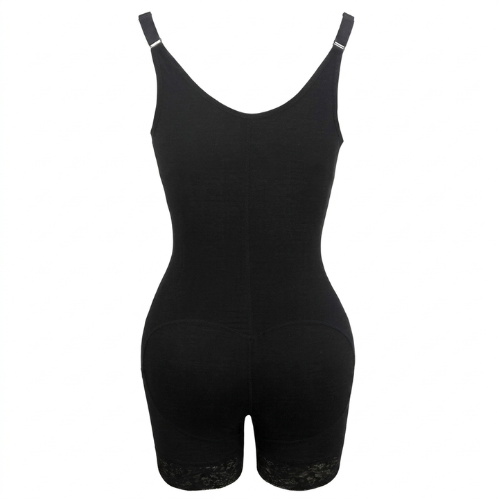 Sømløs Butt Lifter Formende Bodysuit