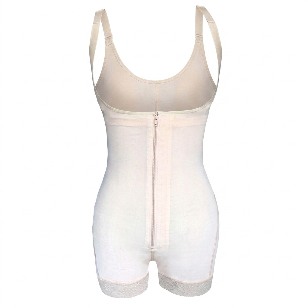Sømløs Butt Lifter Formende Bodysuit