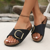 Mode Platform Svamp Kage Sandaler Kvinder
