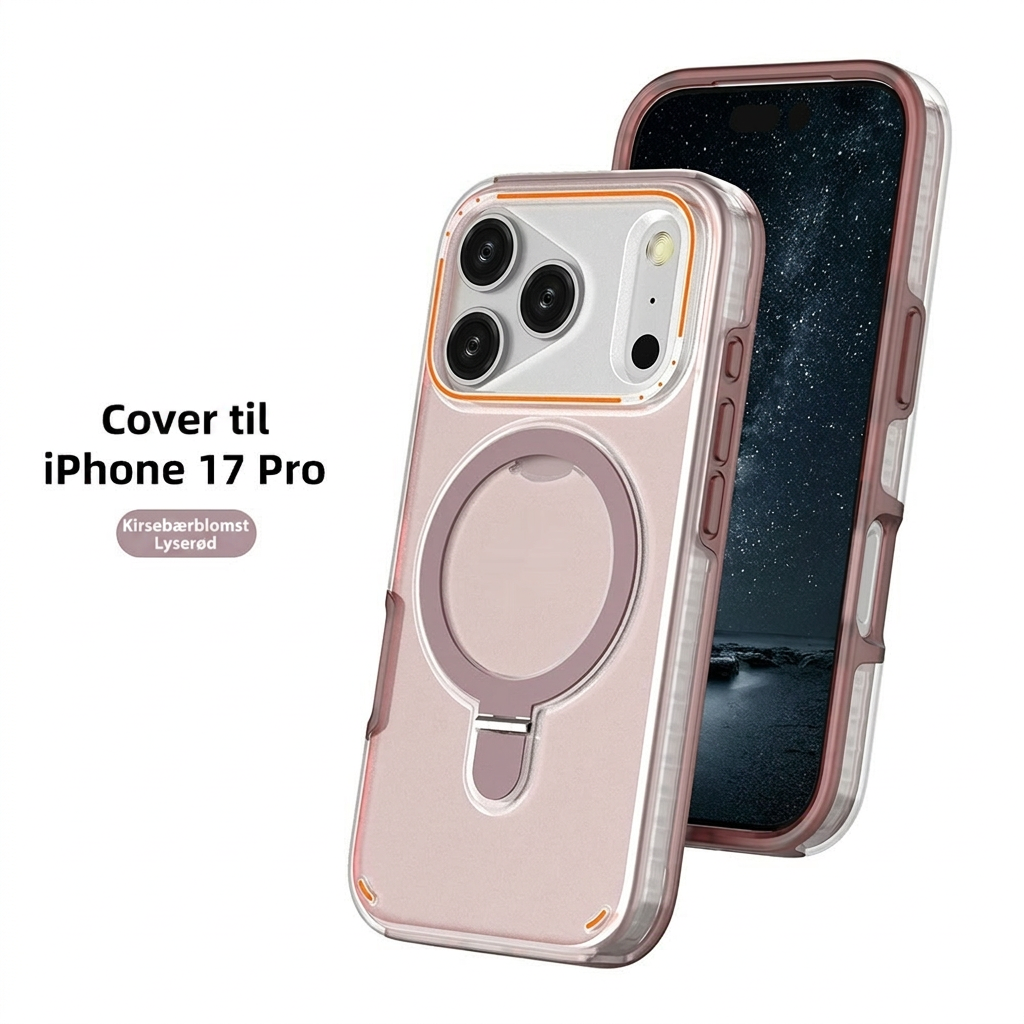 Magnetisk Kickstand Telefon Case