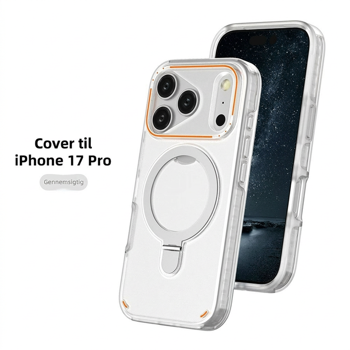 Magnetisk Kickstand Telefon Case
