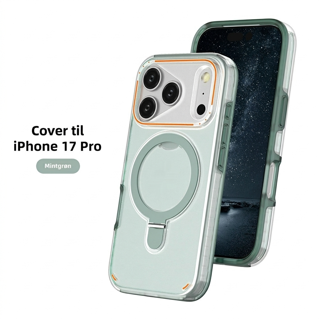Magnetisk Kickstand Telefon Case