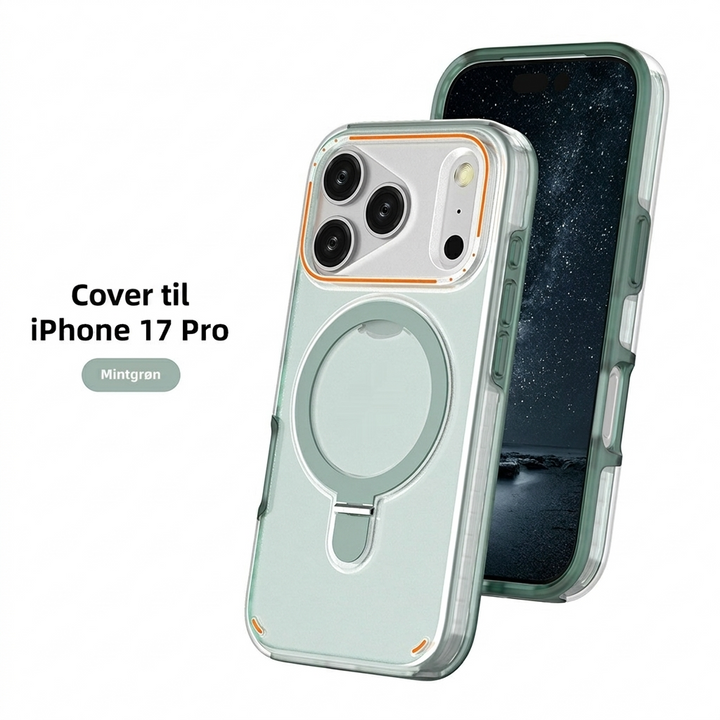 Magnetisk Kickstand Telefon Case