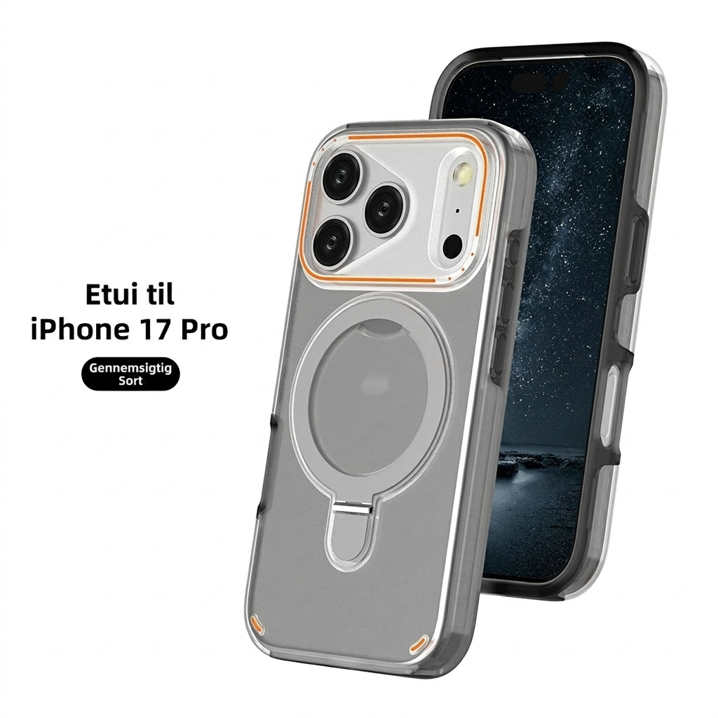 Magnetisk Kickstand Telefon Case