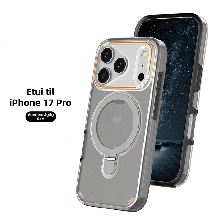 Magnetisk Kickstand Telefon Case