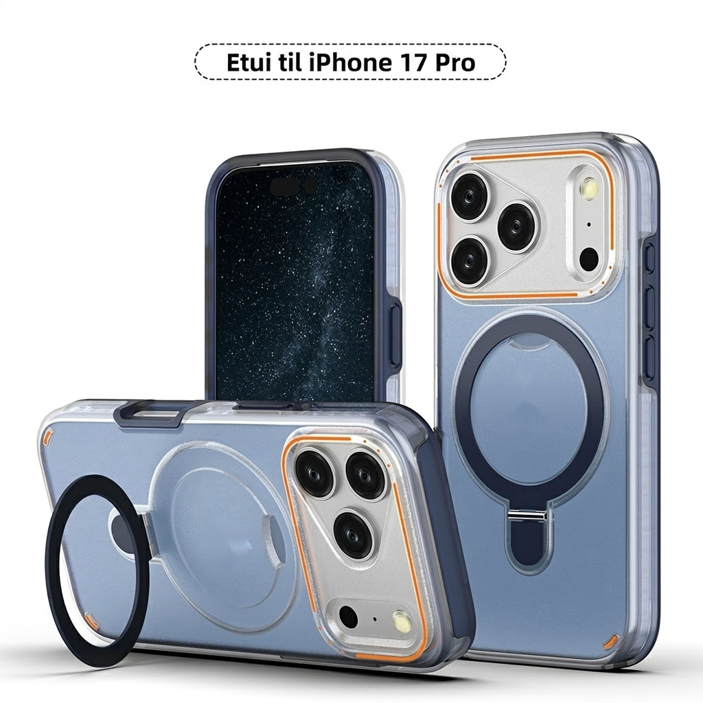 Magnetisk Kickstand Telefon Case
