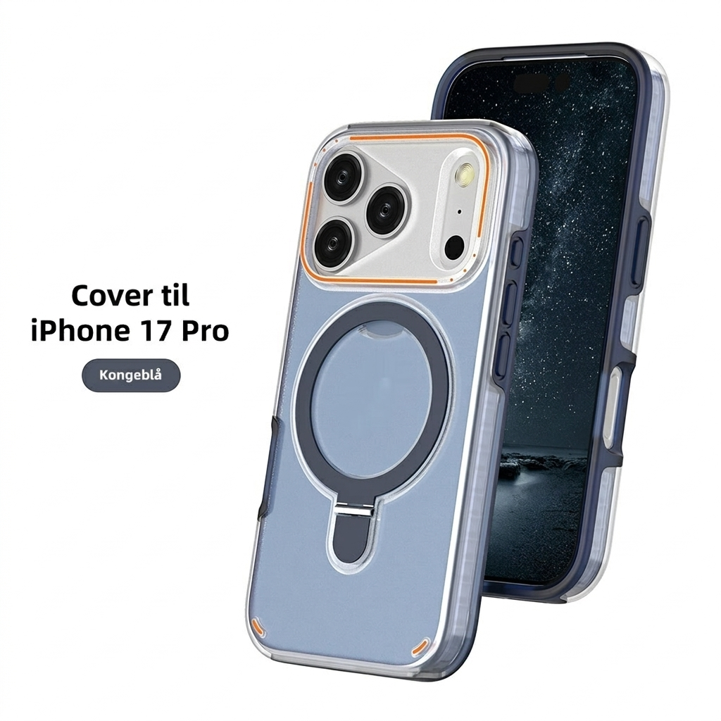 Magnetisk Kickstand Telefon Case