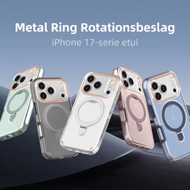 Magnetisk Kickstand Telefon Case