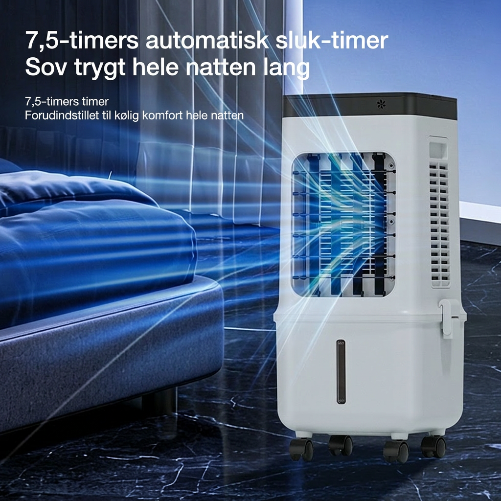 Multifunktionel Husluftkøler