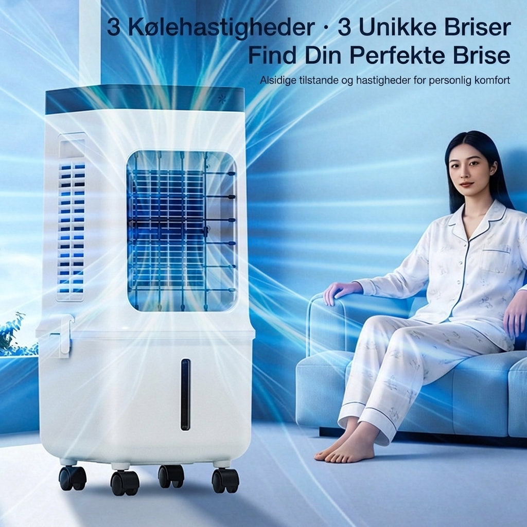 Multifunktionel Husluftkøler