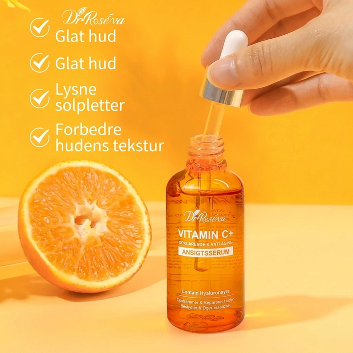 Fugtgivende Vitamin C Antioxidant Serum