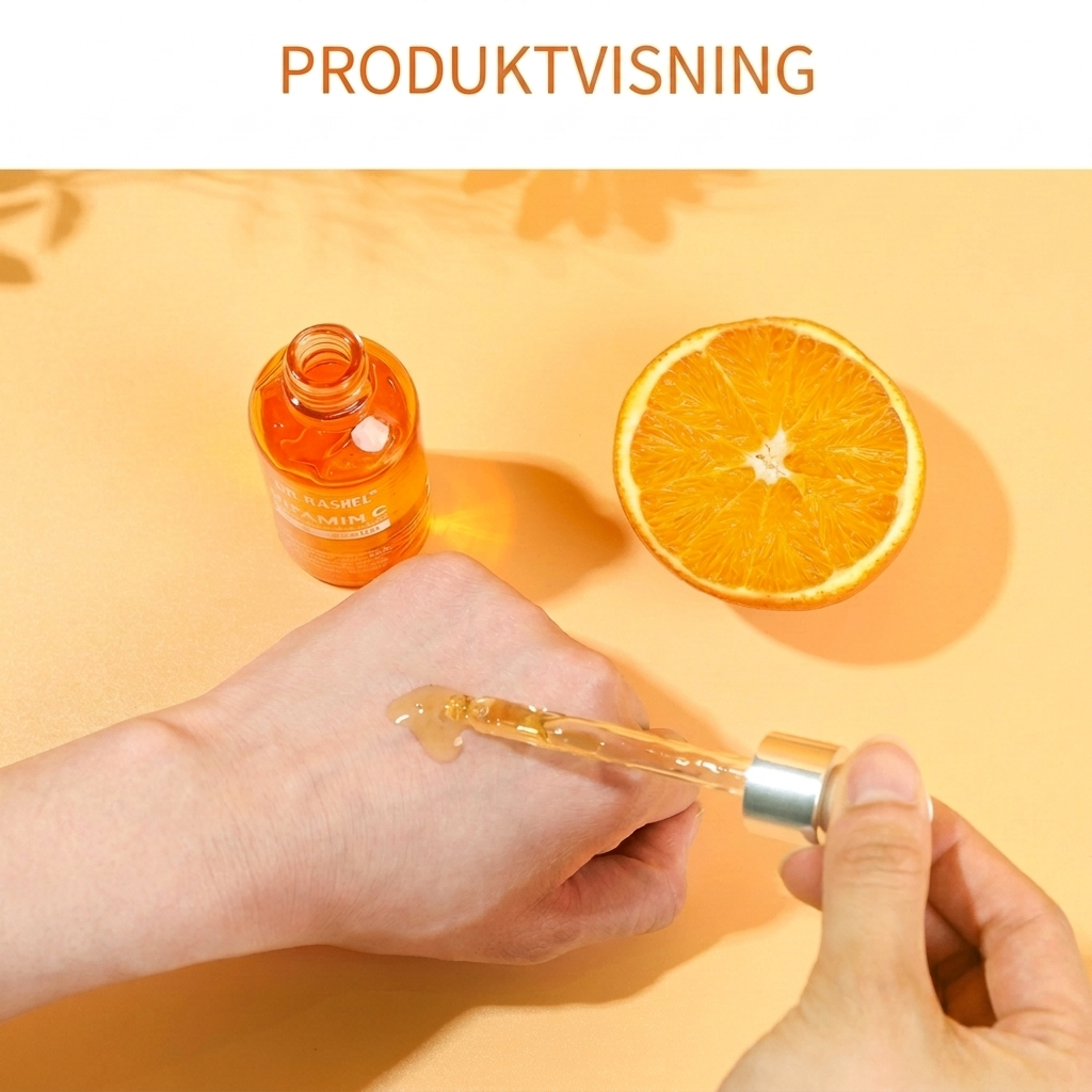 Fugtgivende Vitamin C Antioxidant Serum