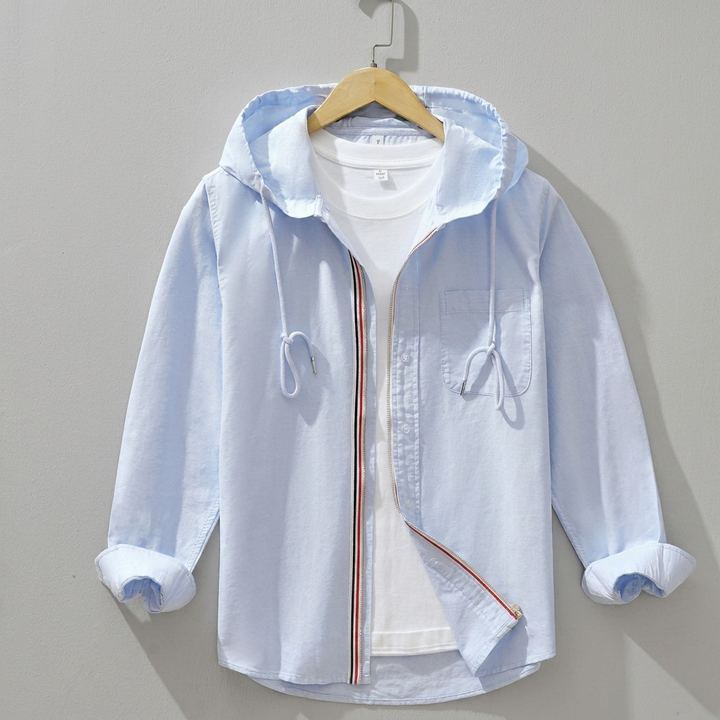 Moderne Overshirt med Lange ærmer til mænd
