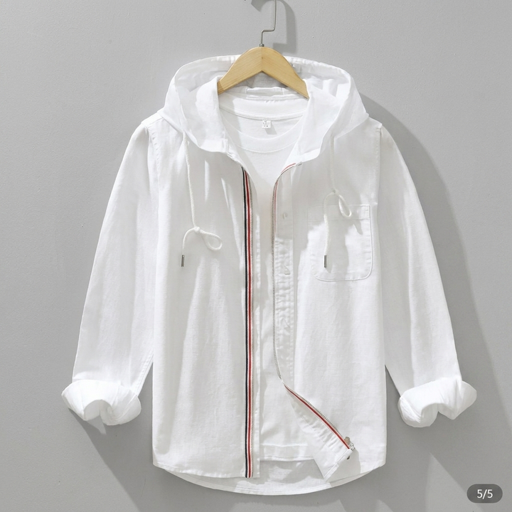 Moderne Overshirt med Lange ærmer til mænd