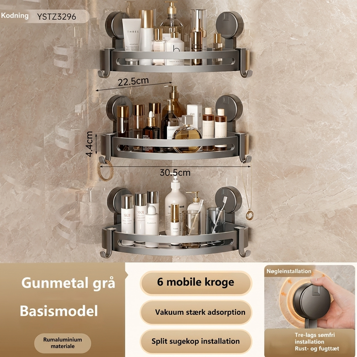 Alsidig Opbevaringshylde til Badet
