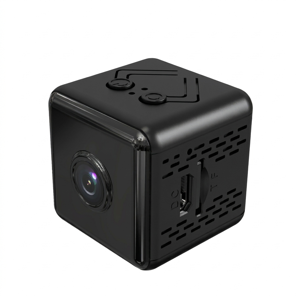Trådløs 1080P Mini WiFi Sikkerhedskamera