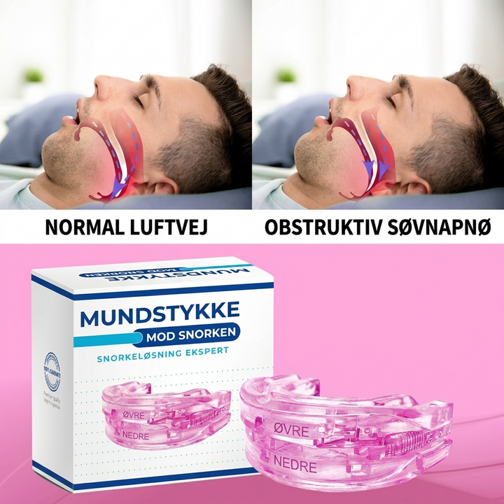 Justerbar støttepude i silikone til proteser