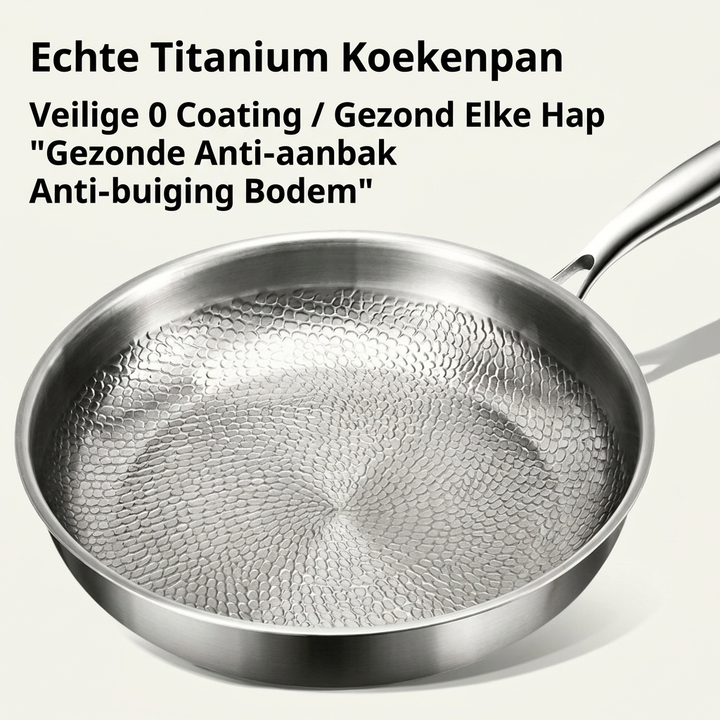 Stegepande i Førsteklasses Titanlegering