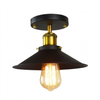 Loftslampe i jern i industriel retrostil