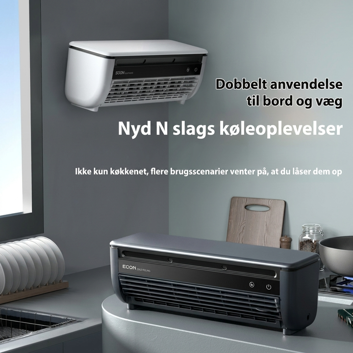 Moderne Kompakt Væg Luftkonditionering