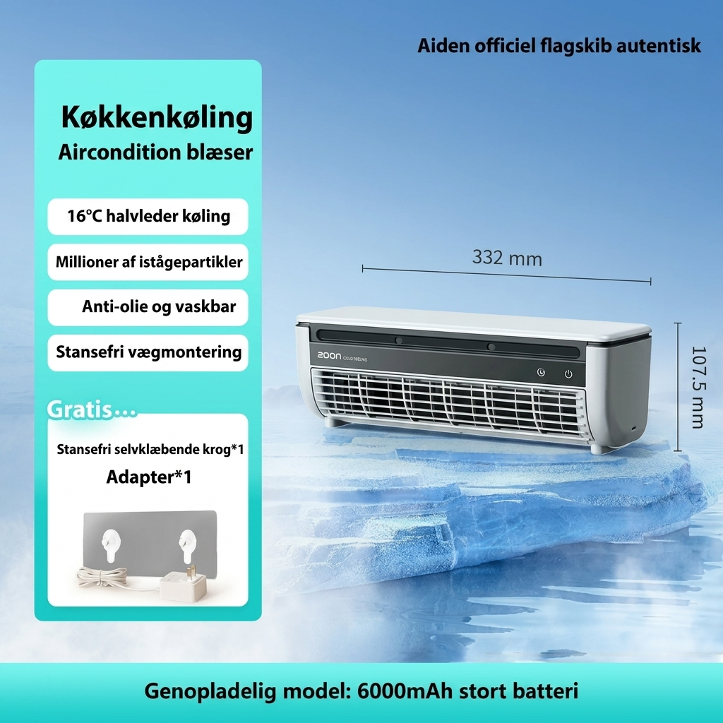 Moderne Kompakt Væg Luftkonditionering