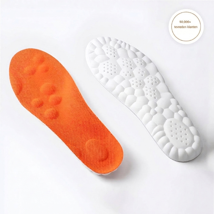 Indlægssåler til plantar fasciitis