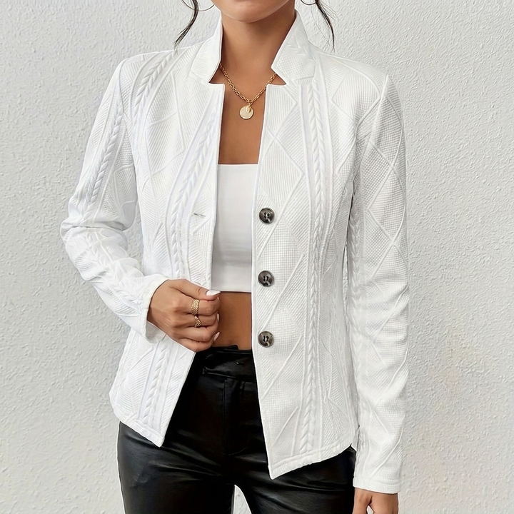 Kvinders Stand Krave Slim Fit Blazer