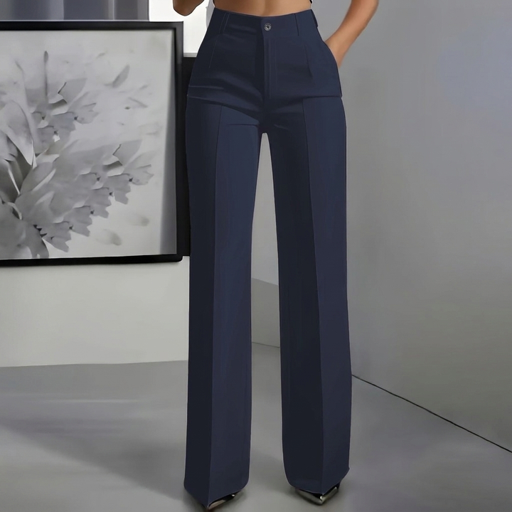 Elegante og Minimalistiske Bukser til Kvinder